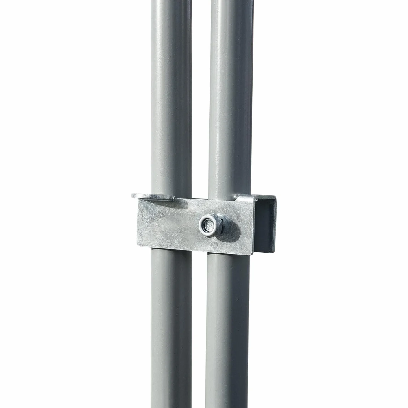 Recinto gallinero 9 m² Acero galvanizado 3 x 3 m
