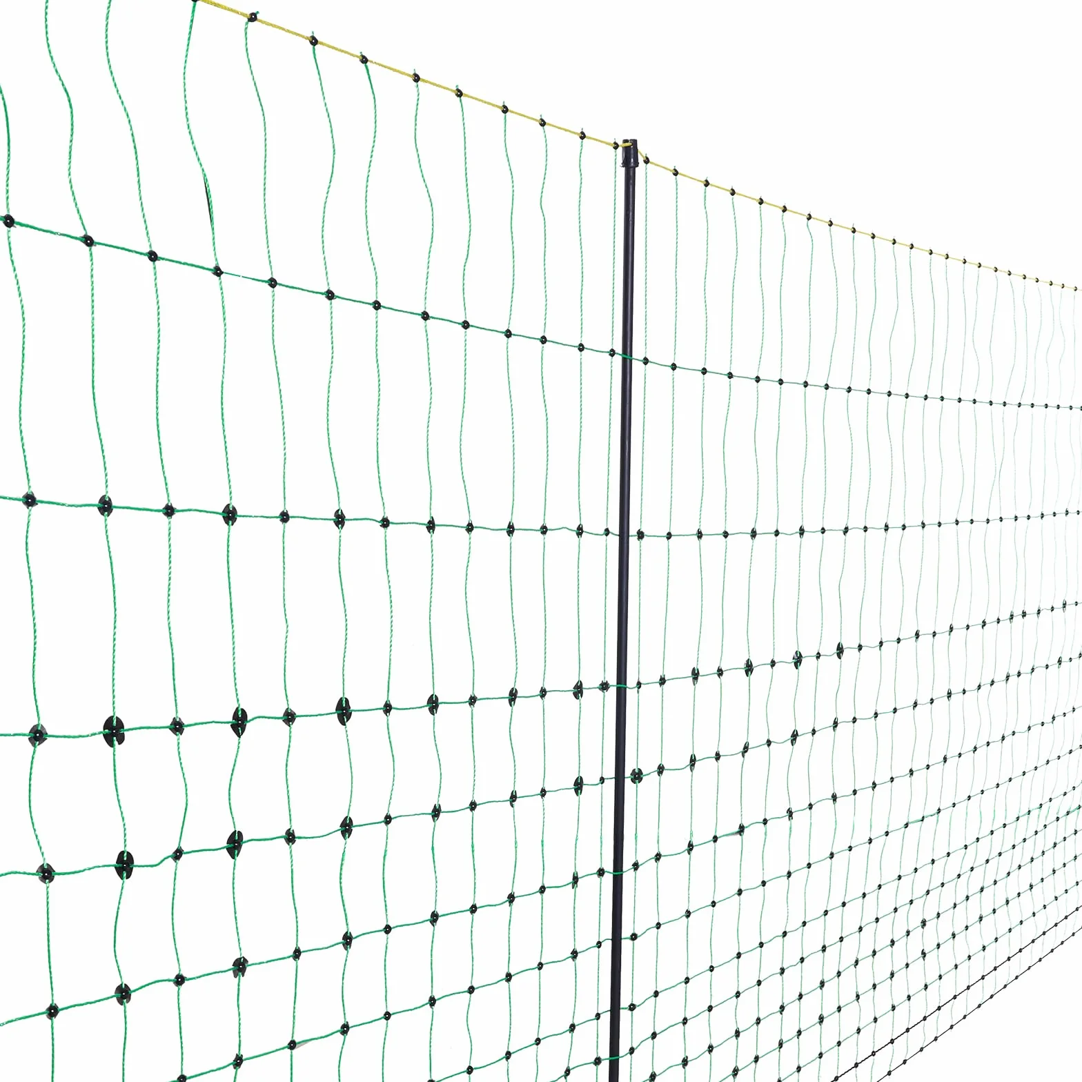 VEVOR Red de Cerca Eléctrica, 127 x 4998,7 cm, con Postes y Estacas para Ganado, Cerca Eléctrica Portátil para Cabras, Ovejas, Ciervos, Cerdos y Perros, para Patios, Jardines, Granjas y Ranchos